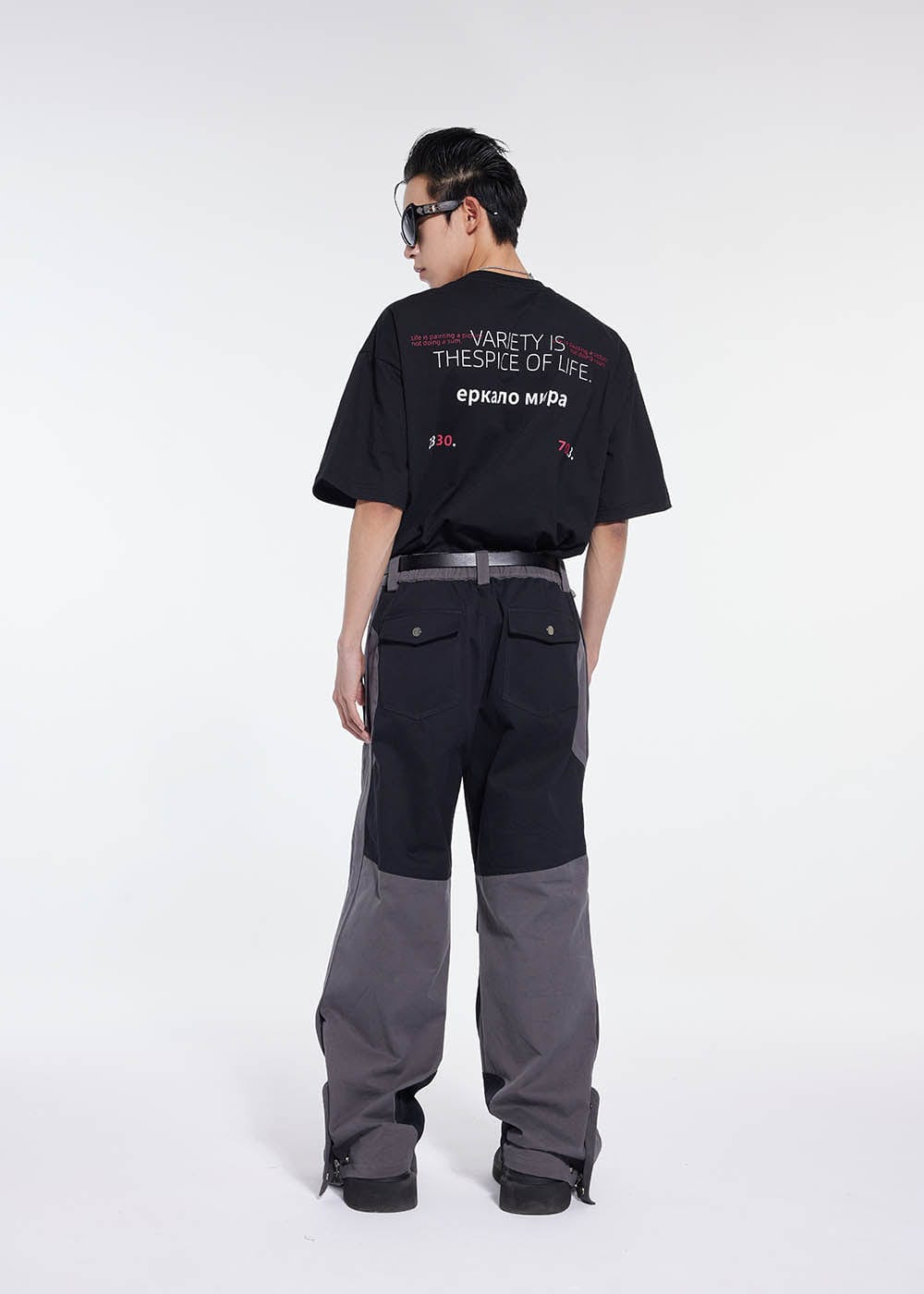 WHISTLEHUNTER Deconstructs Functional Straight Pants, premium urban and streetwear designers apparel on PROJECTISR.com, WHISTLEHUNTER