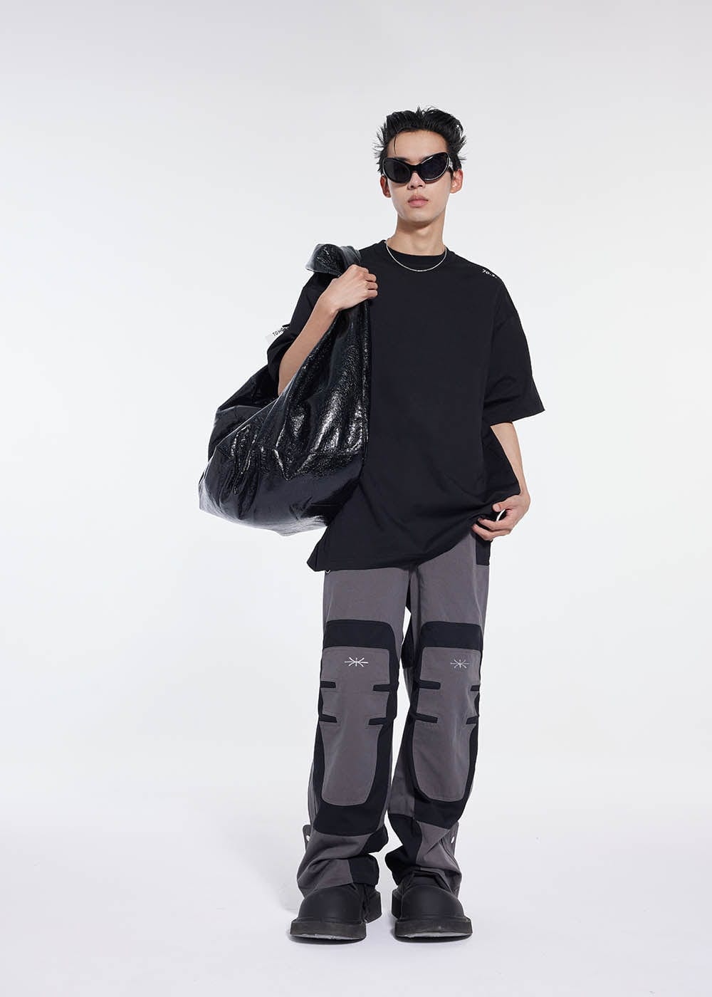 WHISTLEHUNTER Deconstructs Functional Straight Pants, premium urban and streetwear designers apparel on PROJECTISR.com, WHISTLEHUNTER