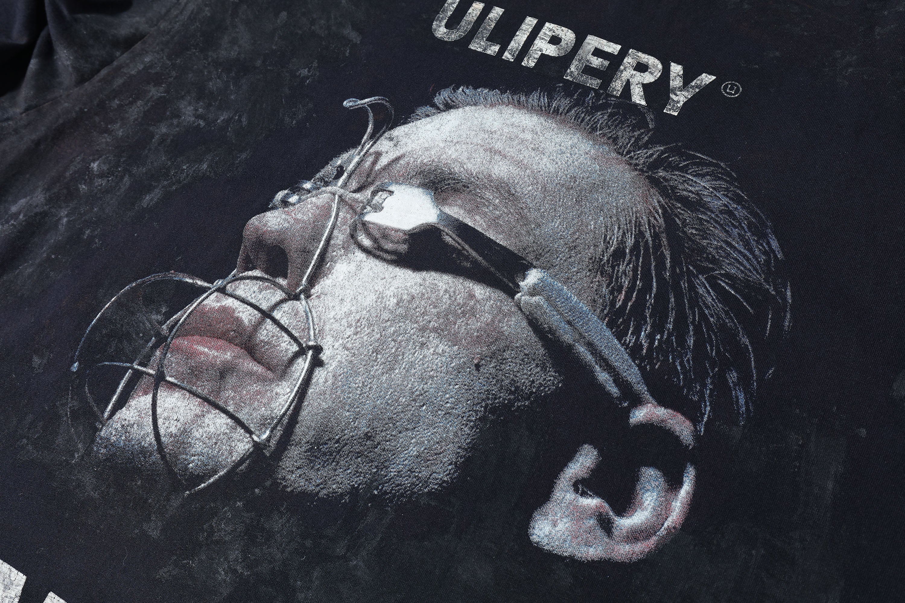 ULIPERY Rammstein Bound Gaze Long Sleeve Tee