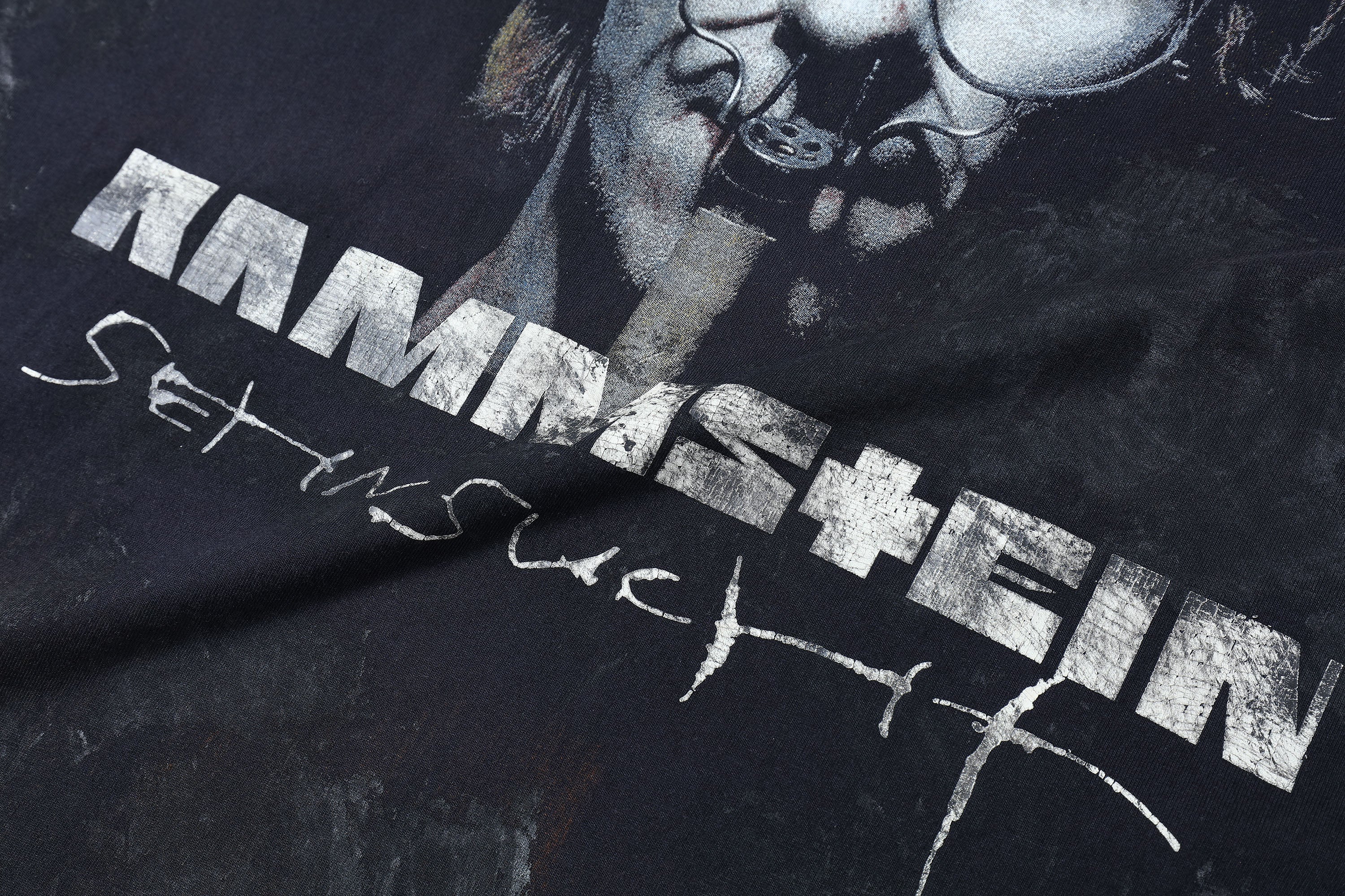 ULIPERY Rammstein Closing Eyes Long Sleeve Tee