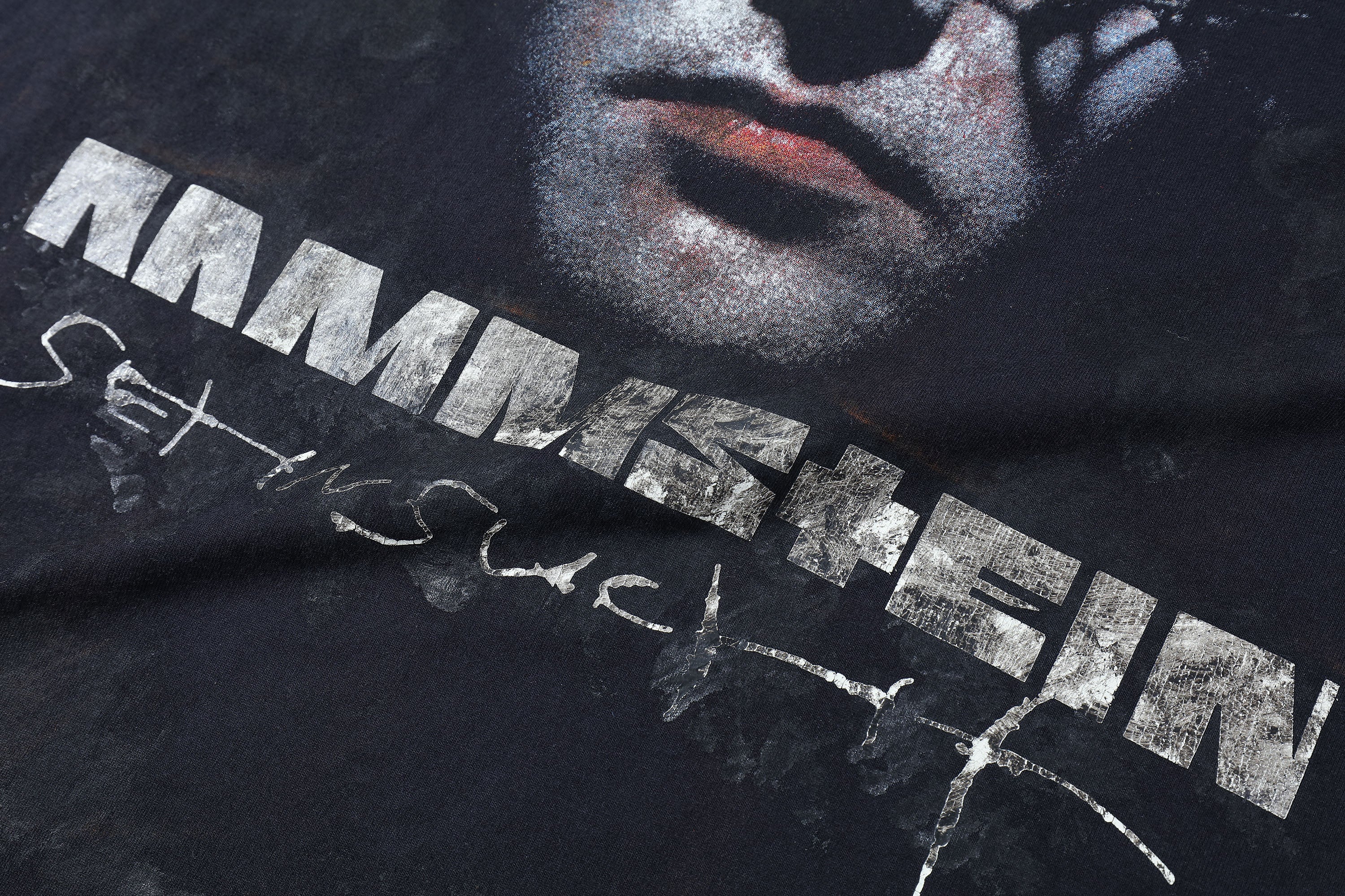 ULIPERY Rammstein Steel Visor Long Sleeve Tee