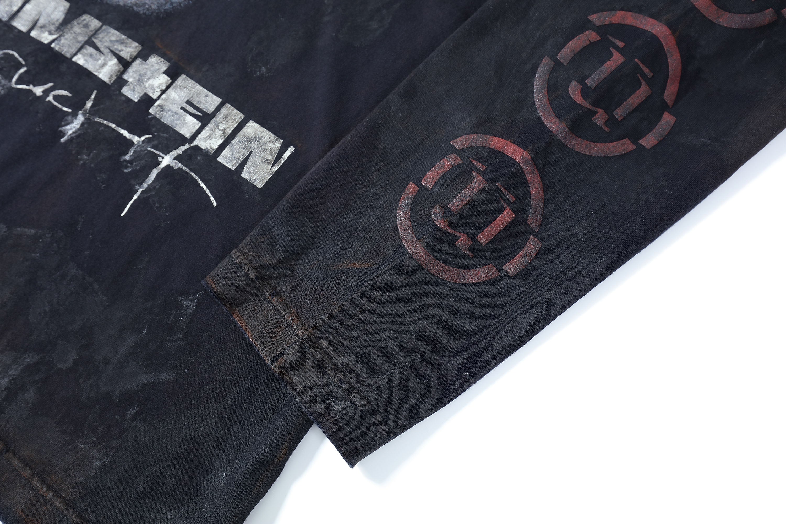 ULIPERY Rammstein Steel Visor Long Sleeve Tee