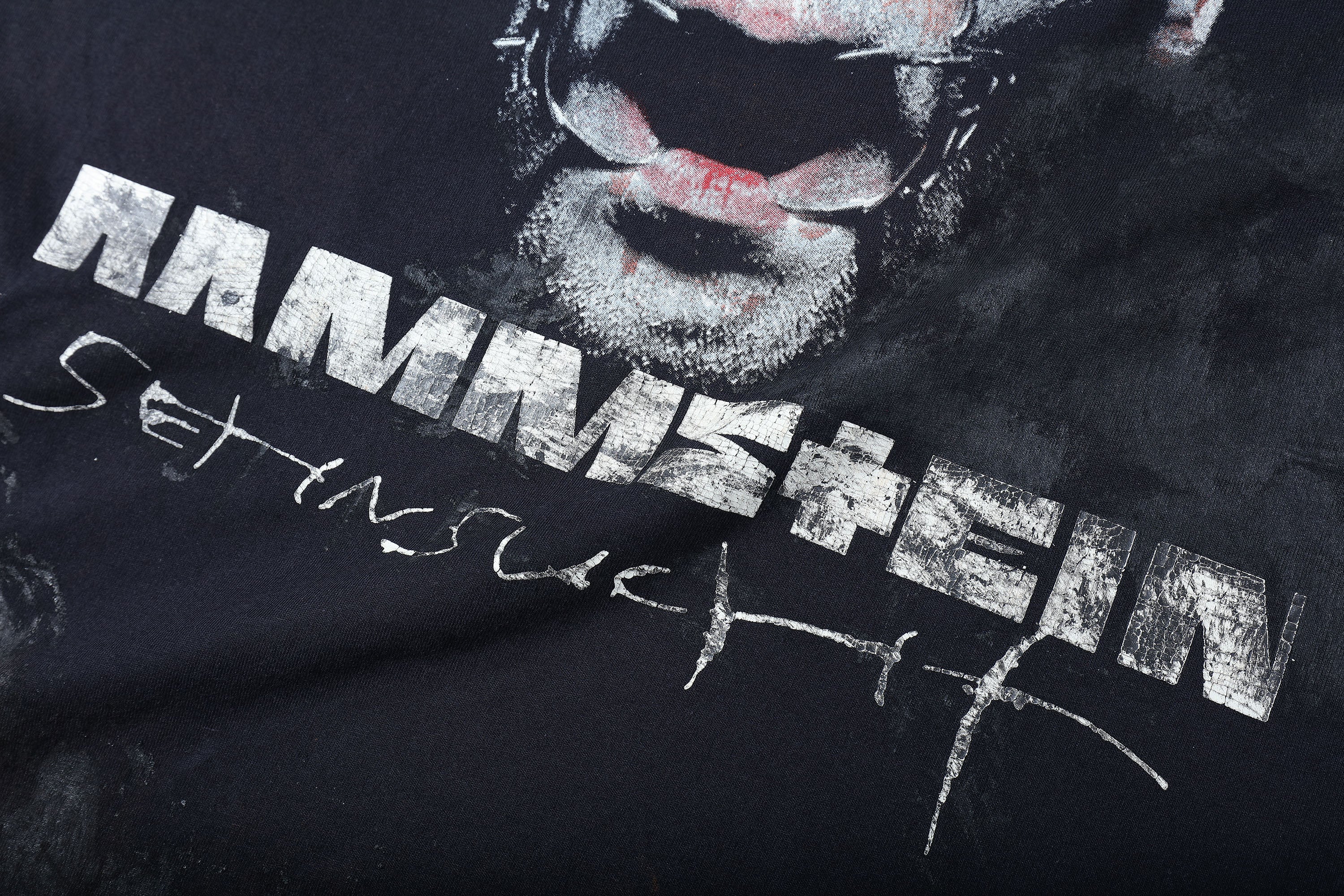 ULIPERY Rammstein Silent Scream Long Sleeve Tee
