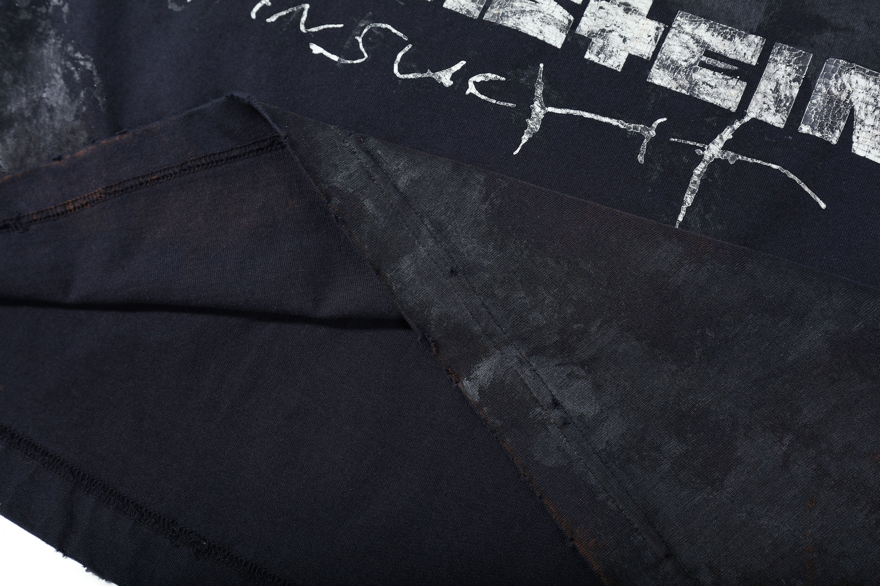 ULIPERY Rammstein Silent Scream Long Sleeve Tee