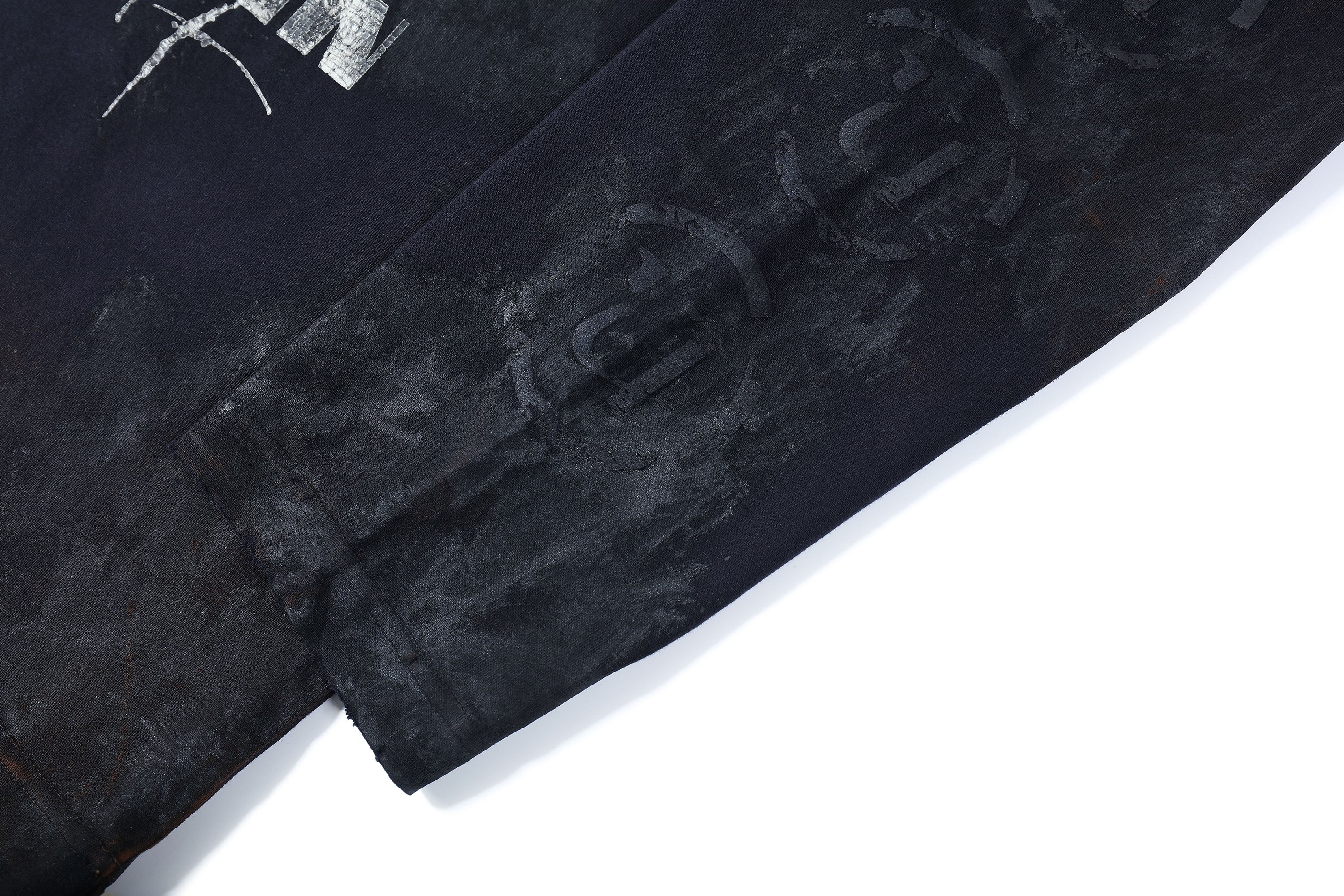 ULIPERY Rammstein Silent Scream Long Sleeve Tee