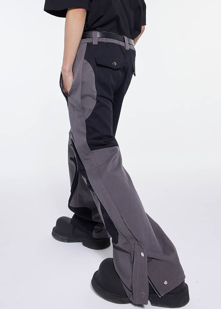 WHISTLEHUNTER Deconstructs Functional Straight Pants, premium urban and streetwear designers apparel on PROJECTISR.com, WHISTLEHUNTER