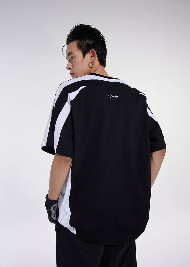 WHISTLEHUNTER Raglan Paneled Modern Soccer Jersey, premium urban and streetwear designers apparel on PROJECTISR.com, WHISTLEHUNTER
