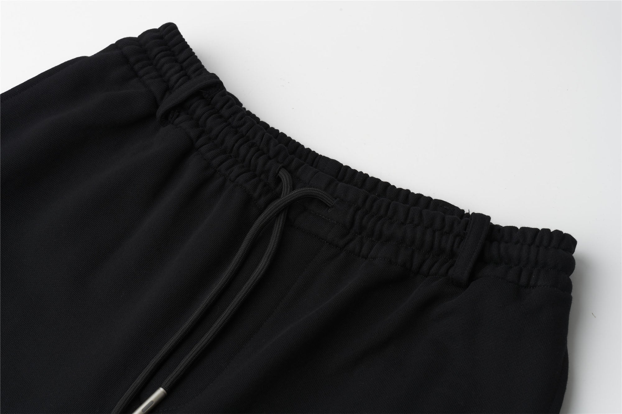 CATSSTAC Essential Pleated-Knee Drawstring Sweatpants, premium urban and streetwear designers apparel on PROJECTISR.com, CATSSTAC