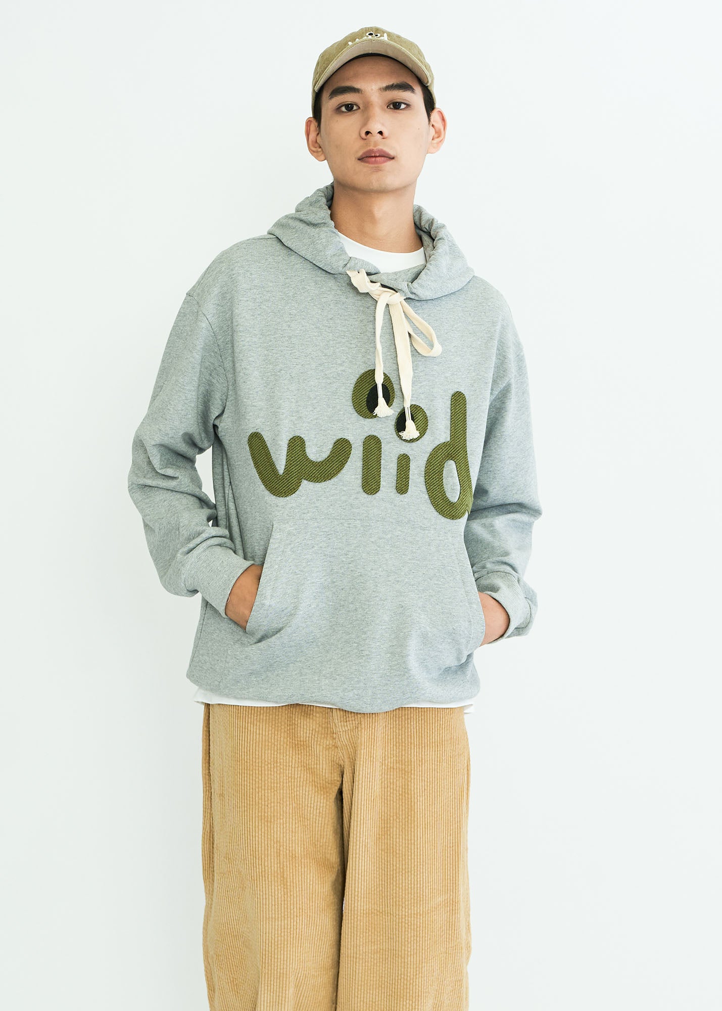 WIID LOGO Patch Hoodie, premium urban and streetwear designers apparel on PROJECTISR.com, WIID