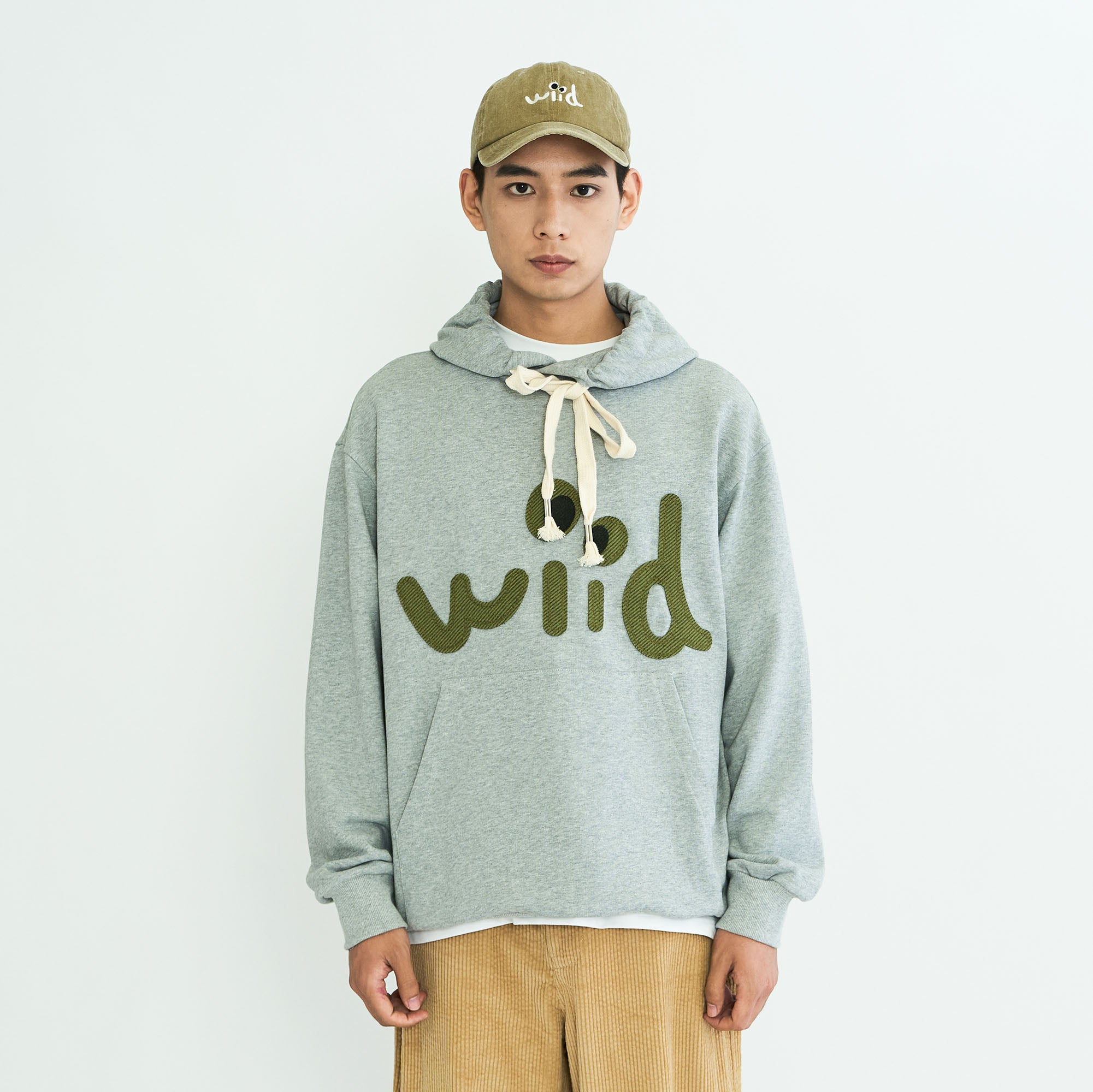WIID LOGO Patch Hoodie, premium urban and streetwear designers apparel on PROJECTISR.com, WIID
