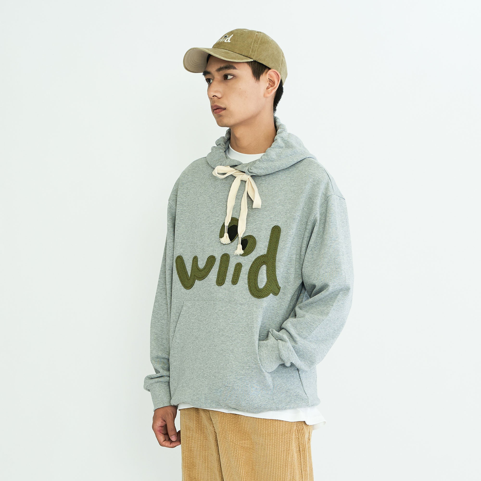 WIID LOGO Patch Hoodie, premium urban and streetwear designers apparel on PROJECTISR.com, WIID