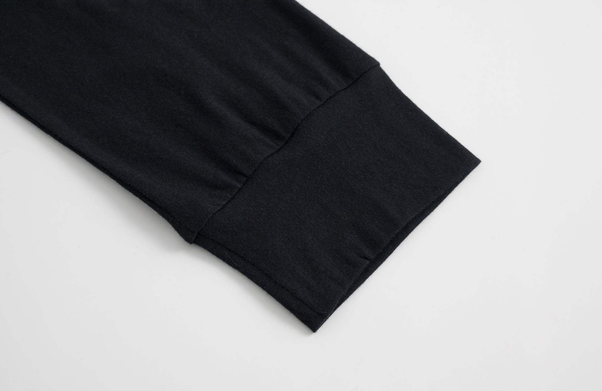 SADSOUP Layered Henley Graphic Long-Sleeve Tee