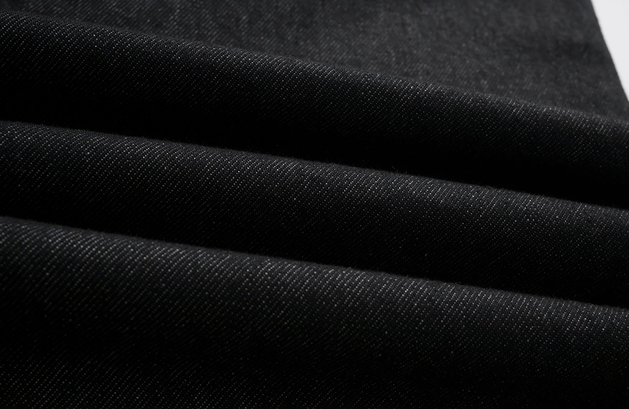 SADSOUP Contrast Stitch Wide-Leg Jeans