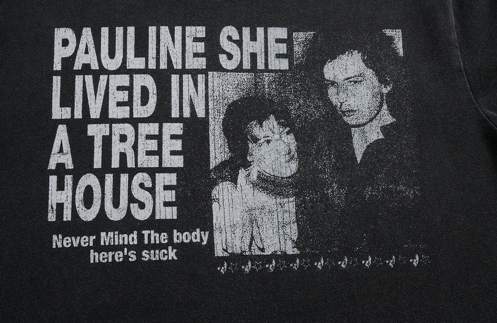 SADSOUP Washed Graphic Tee