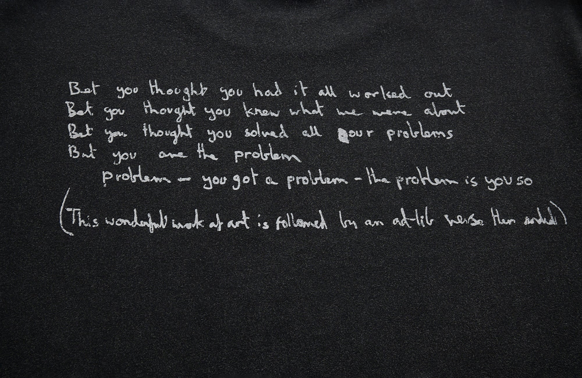 SADSOUP Washed Graphic Tee