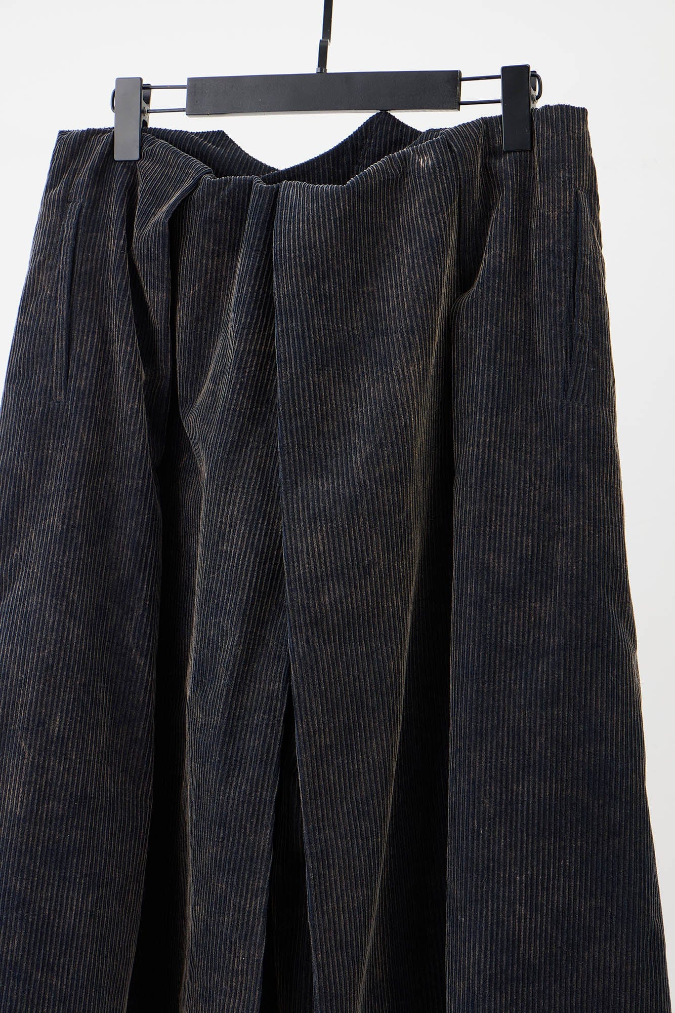 ILNya Nieternite Nifutur Layered Corduroy Wrap-Paneled Wide-Leg Trousers, premium urban and streetwear designers apparel on PROJECTISR.com, ILNya Nieternite Nifutur