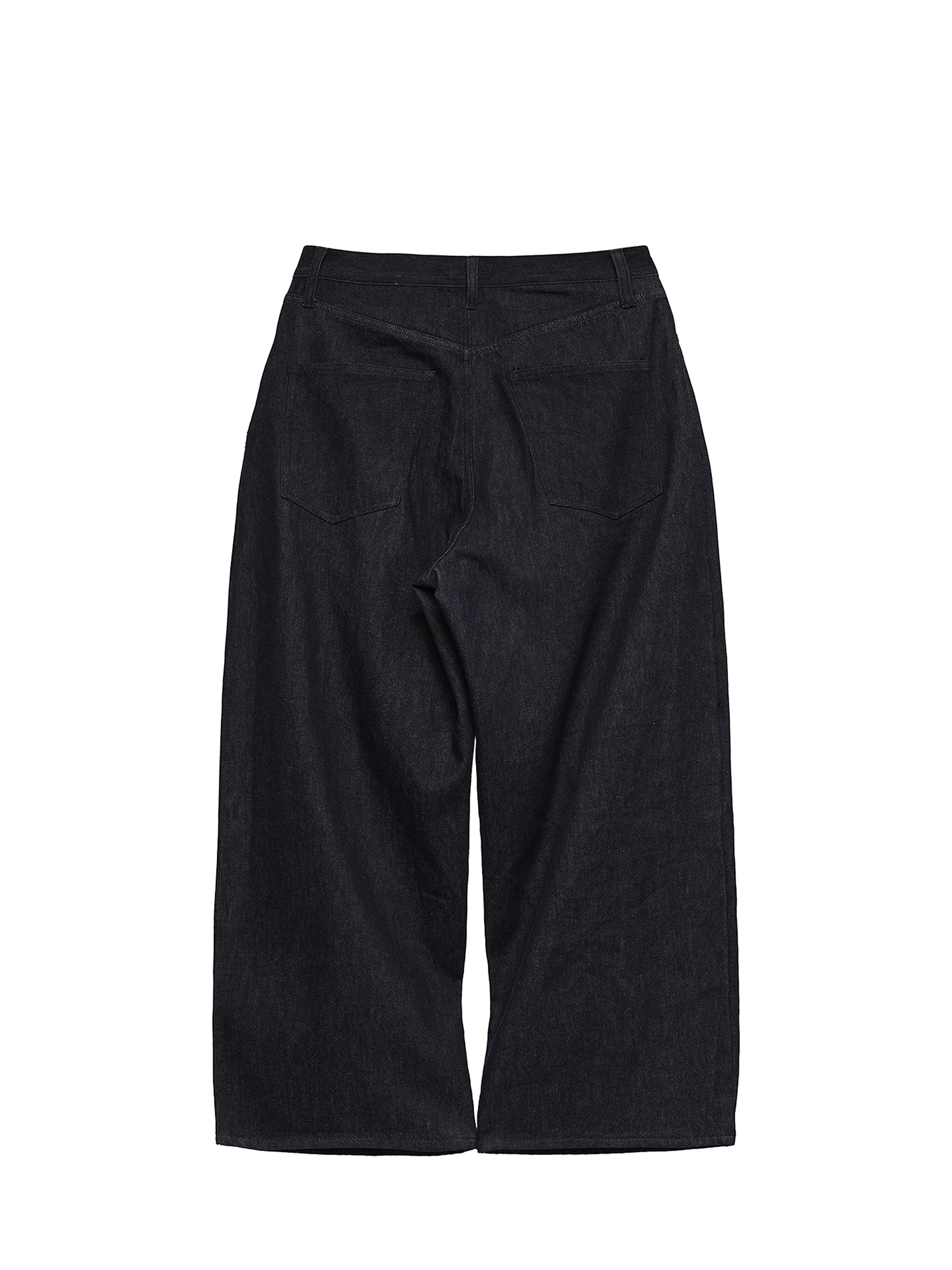 6CRAYON Indigo Baggy Wide-Leg Jeans
