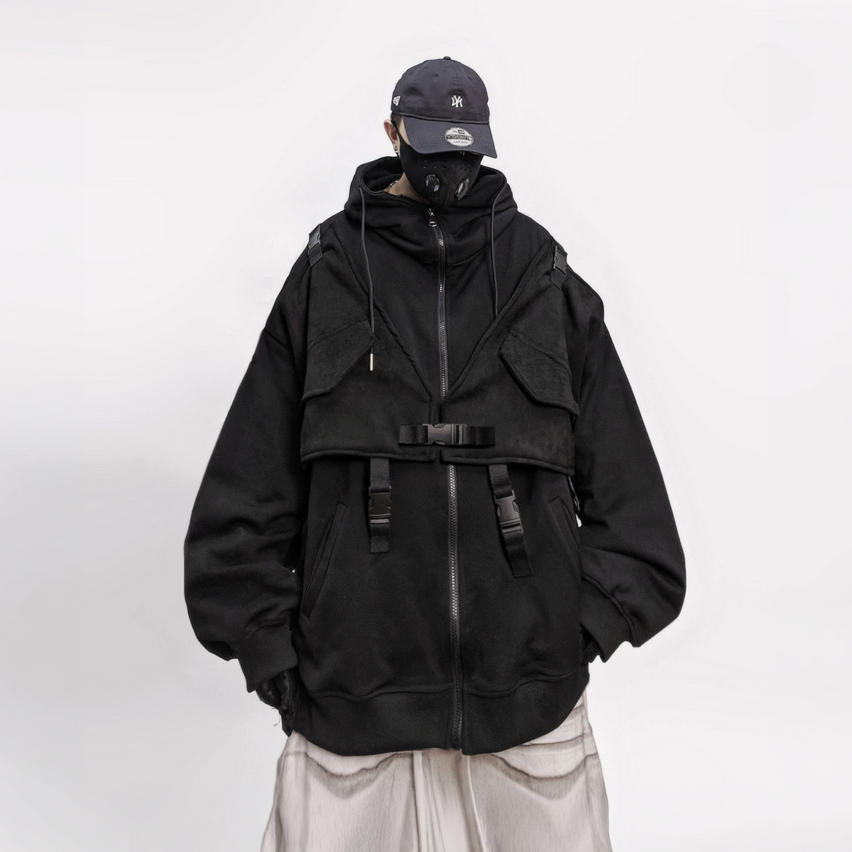 UUCSCC Utility Oversized Hooded Jacket
