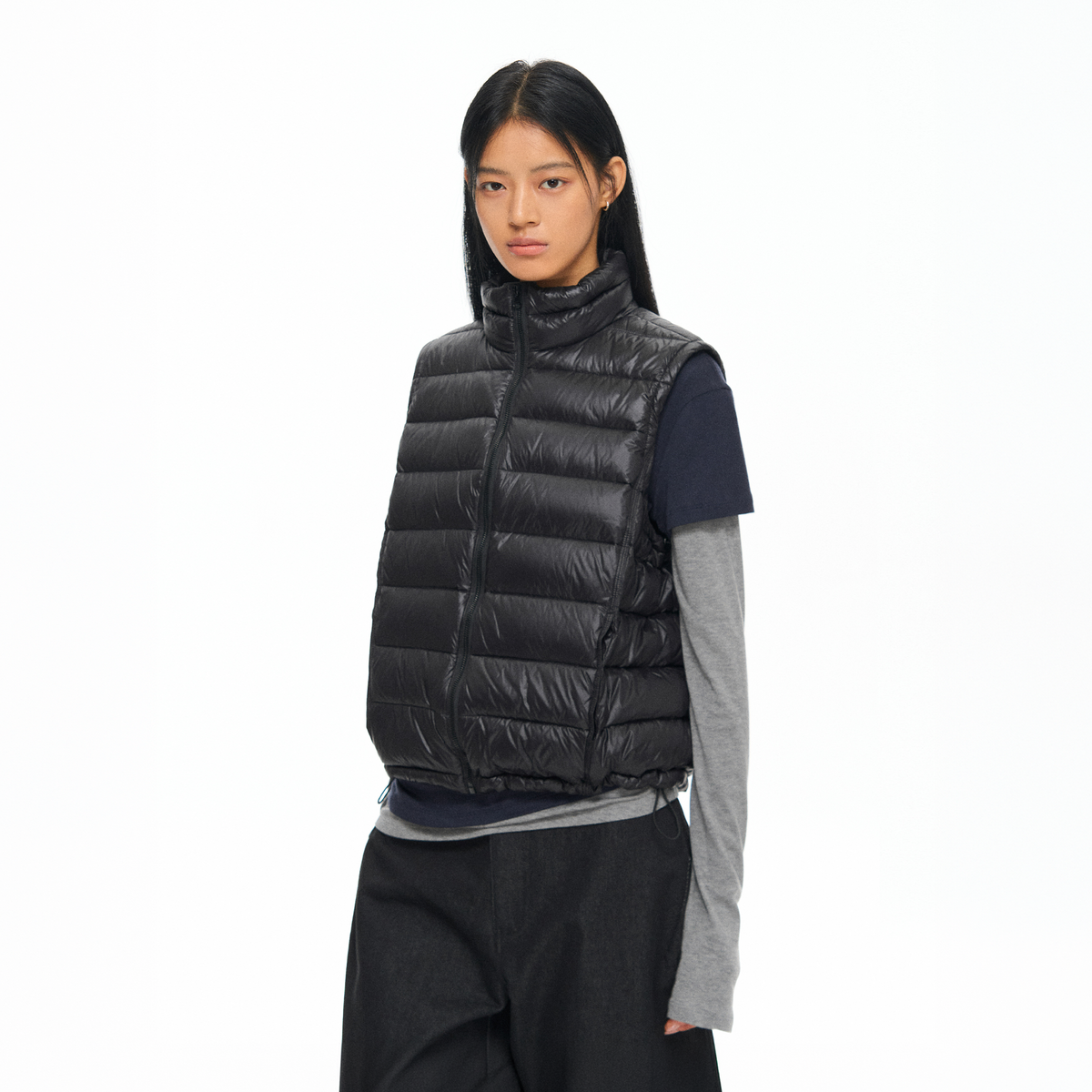 TGNS Slim Lightweight Puffer Vest