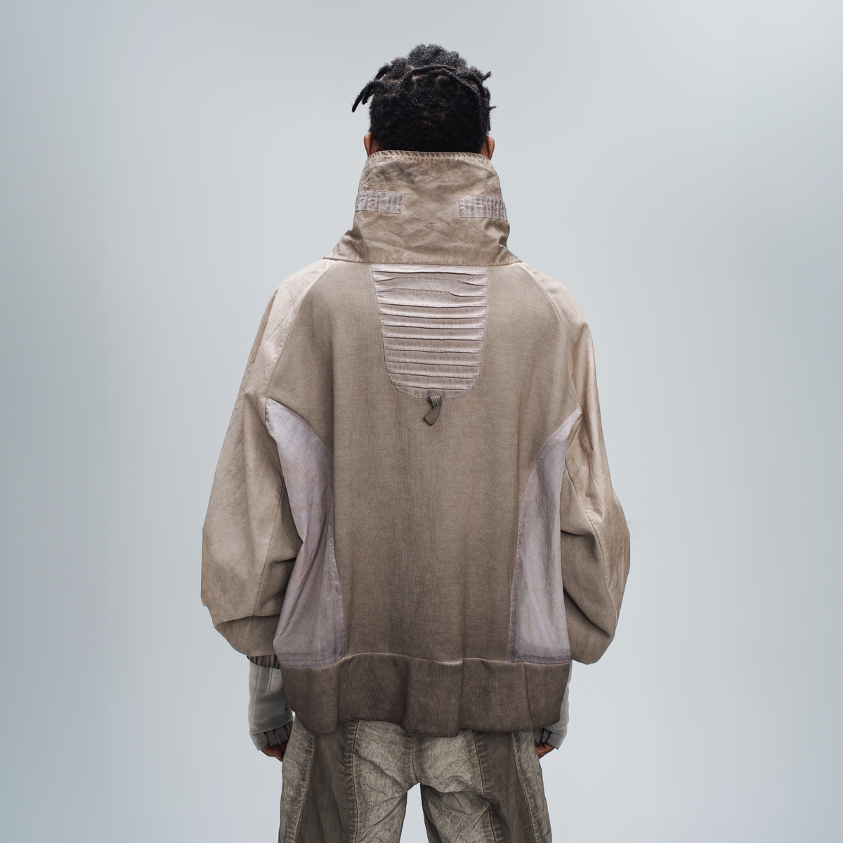 STEAM Utility Paneled Outdoor Hoodie