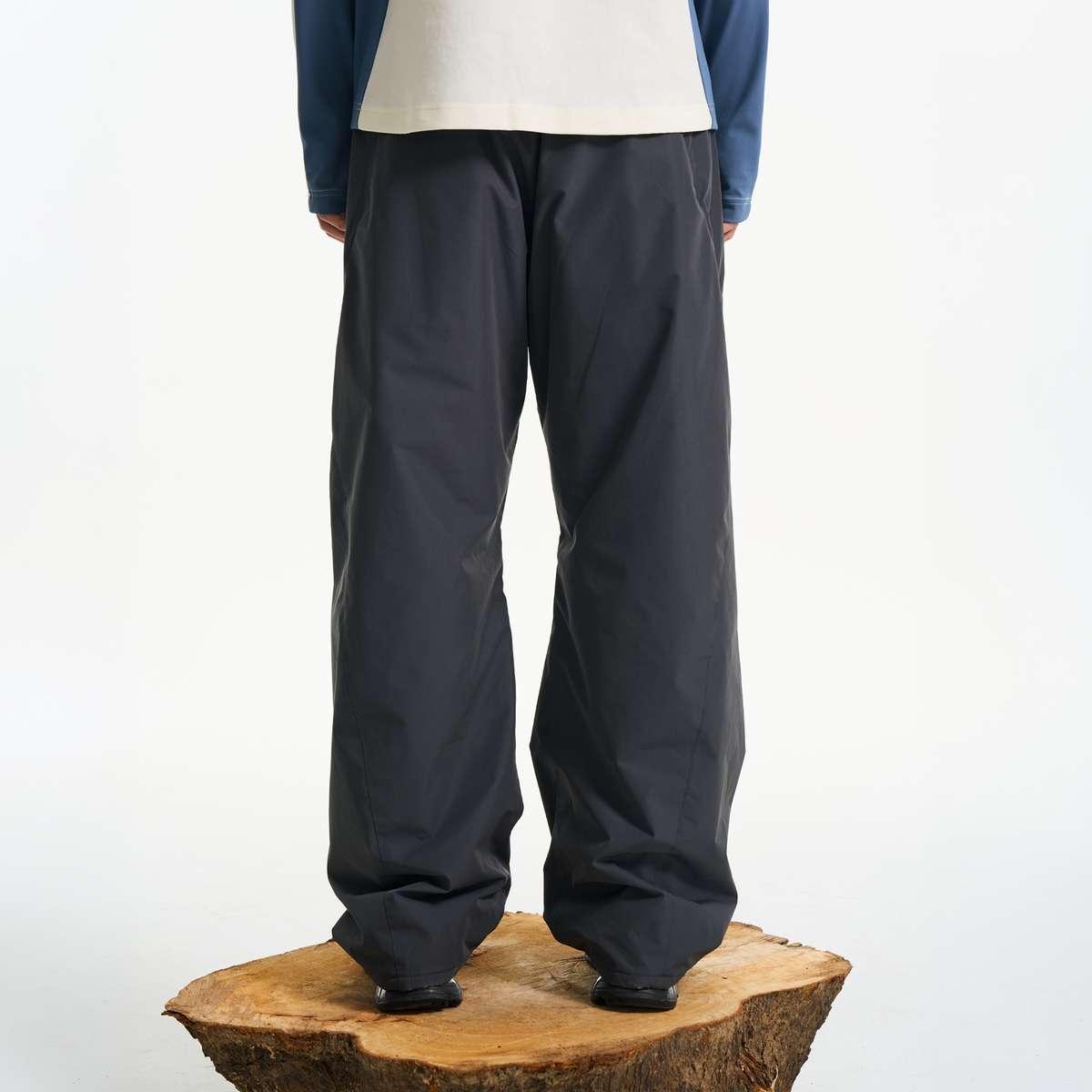 HALCYON Crinkled Insulated Parachute Pants