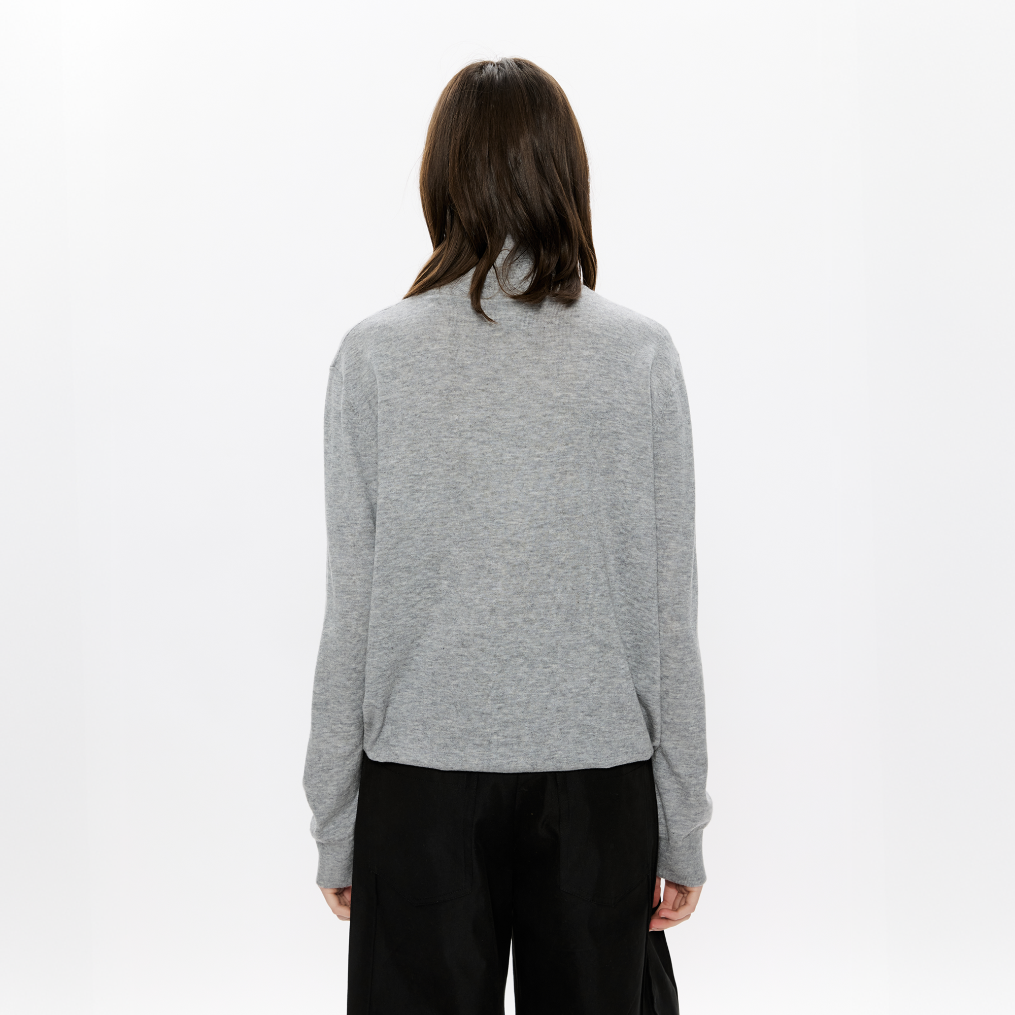 KREATE Double-Collar Wool-Blend Knit Polo, premium urban and streetwear designers apparel on PROJECTISR.com, KREATE