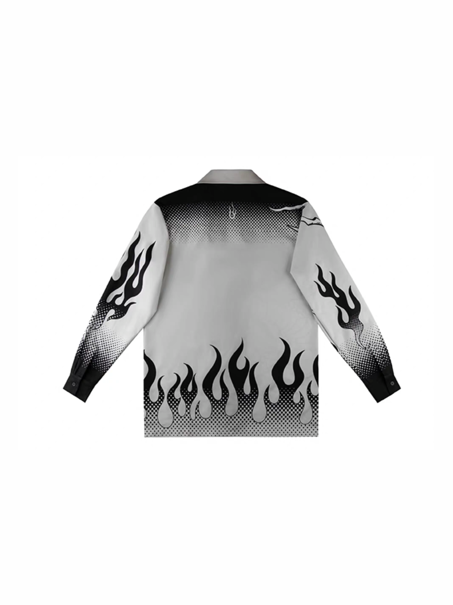 PMW Dragon Flame Graphic Oversized Blazer, premium urban and streetwear designers apparel on PROJECTISR.com, PMW