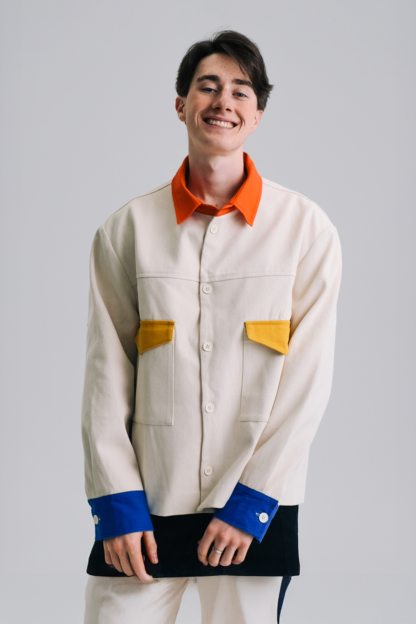 WIID Contrast Panel Utility Jacket