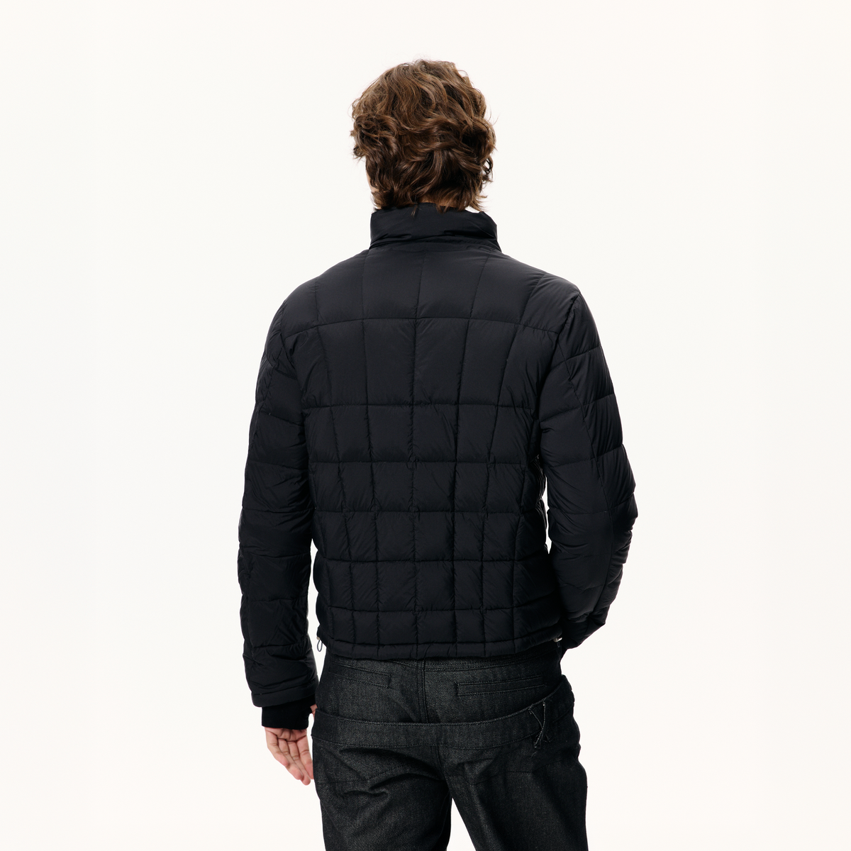 KREATE Detachable Hooded Puffer Jacket