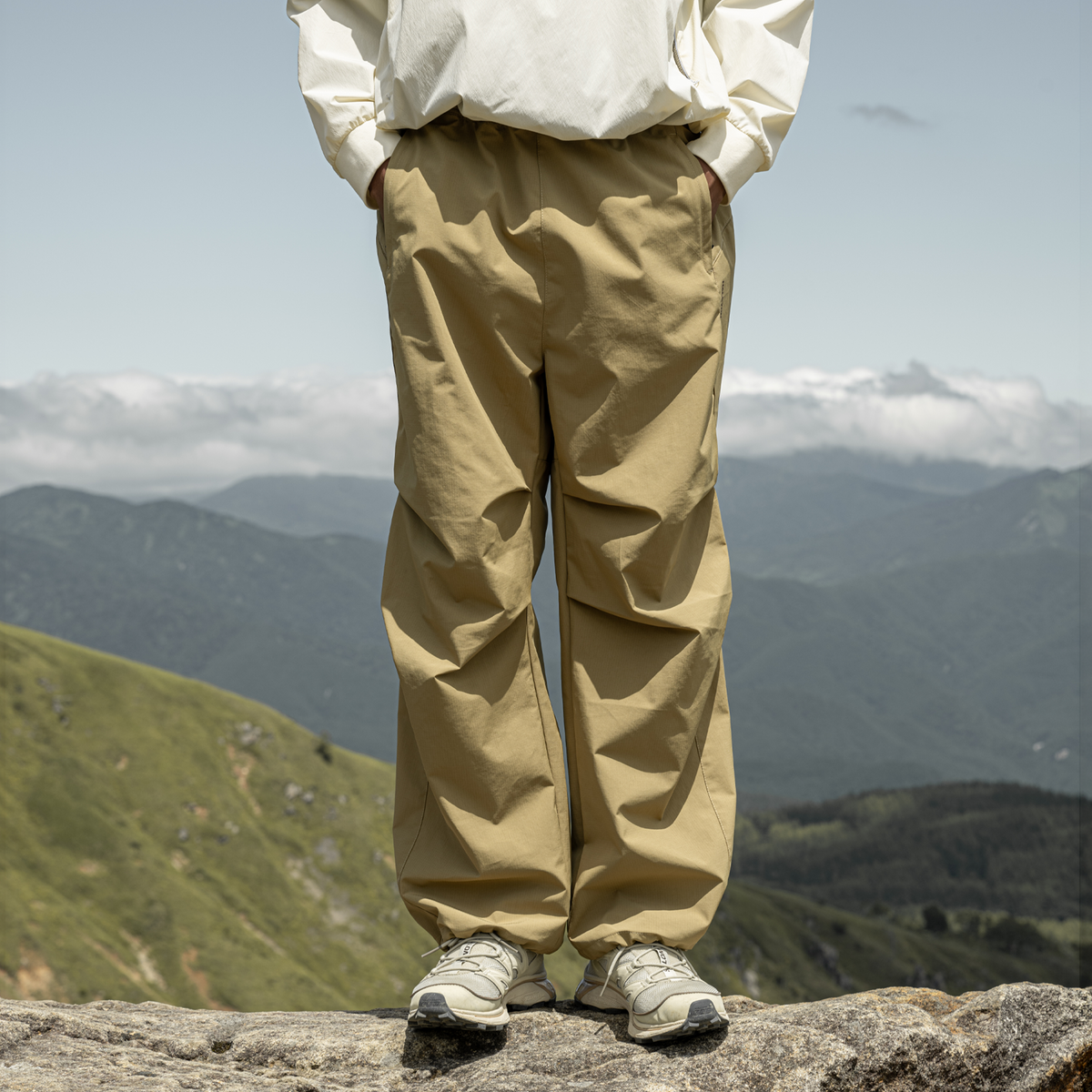 HALCYON Splash-Proof Windbreaker Cargo Pants