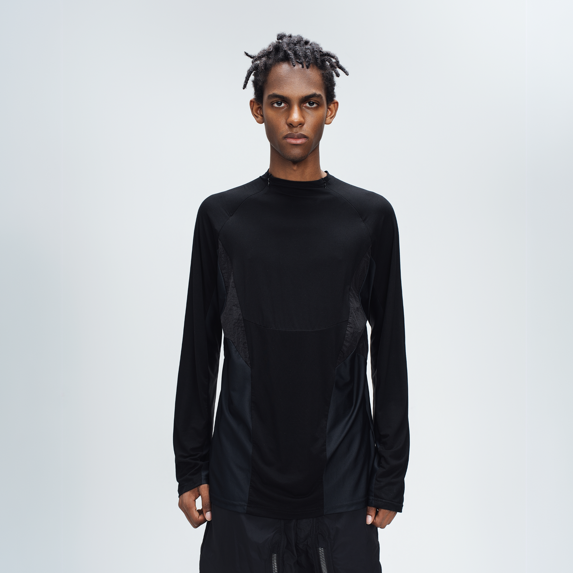 STEAM Paneled Quick-Dry Outdoor Long-Sleeve Tee