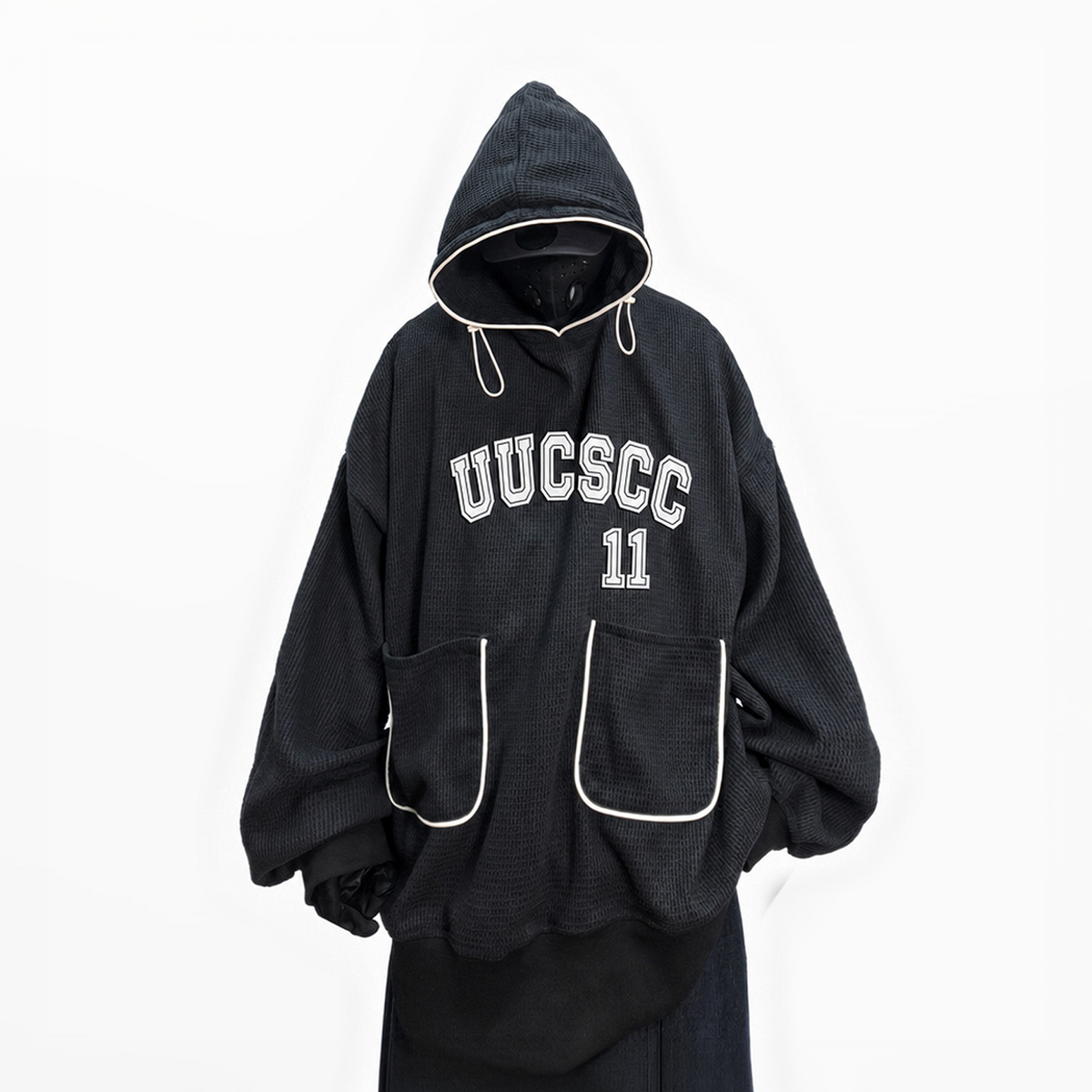 UUCSCC Retro Oversized Pullover Hoodie