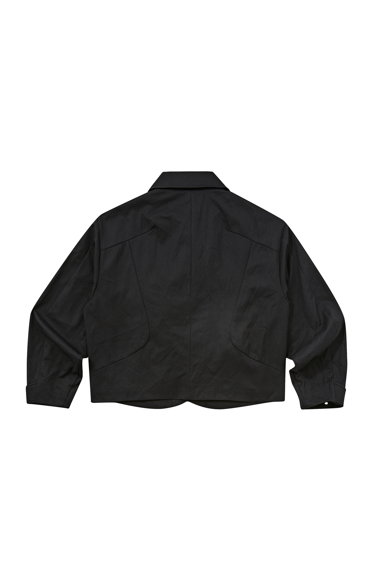 FMACM Retro Lapel Oversized Jacket