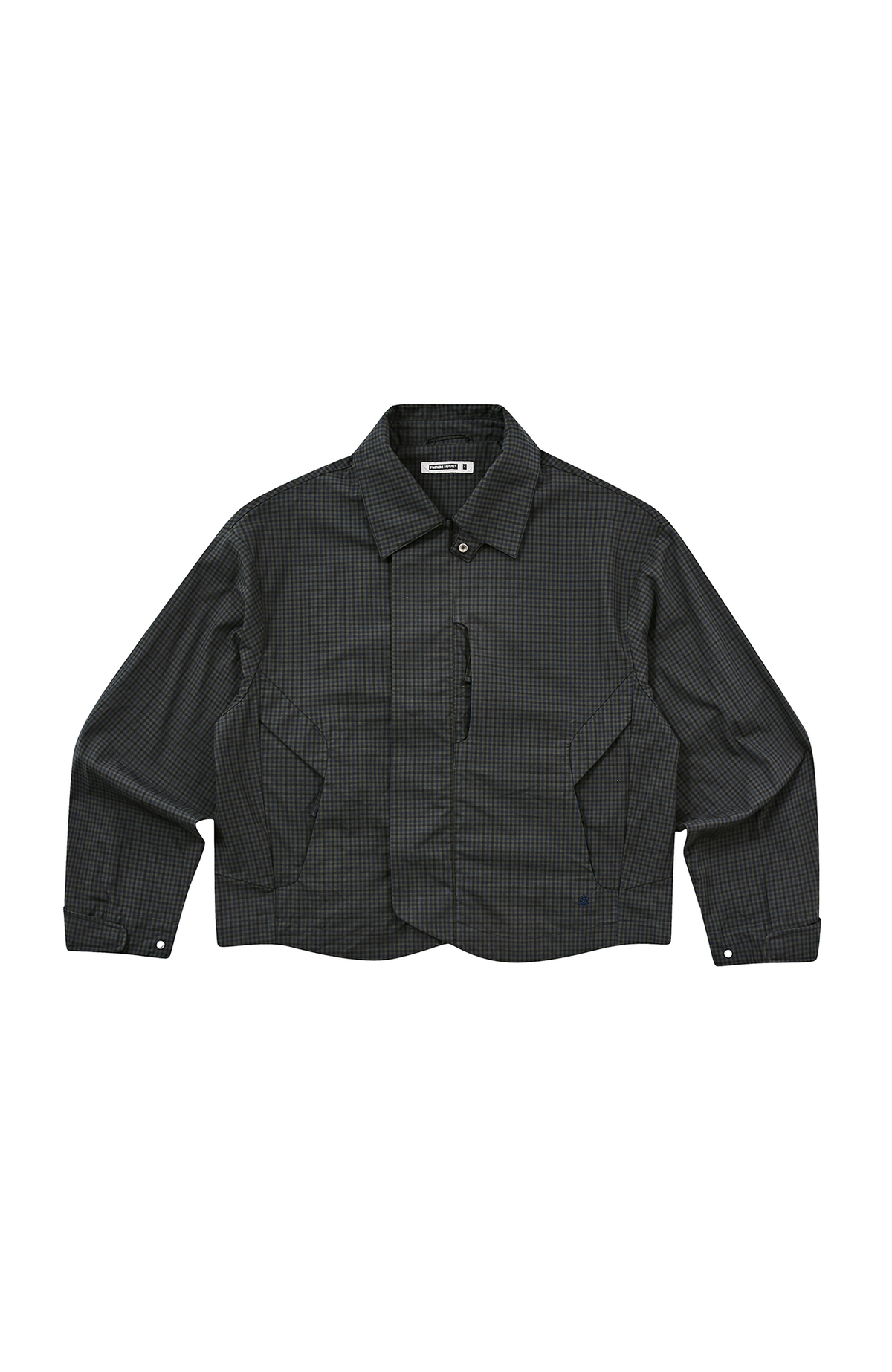 FMACM Retro Lapel Oversized Jacket