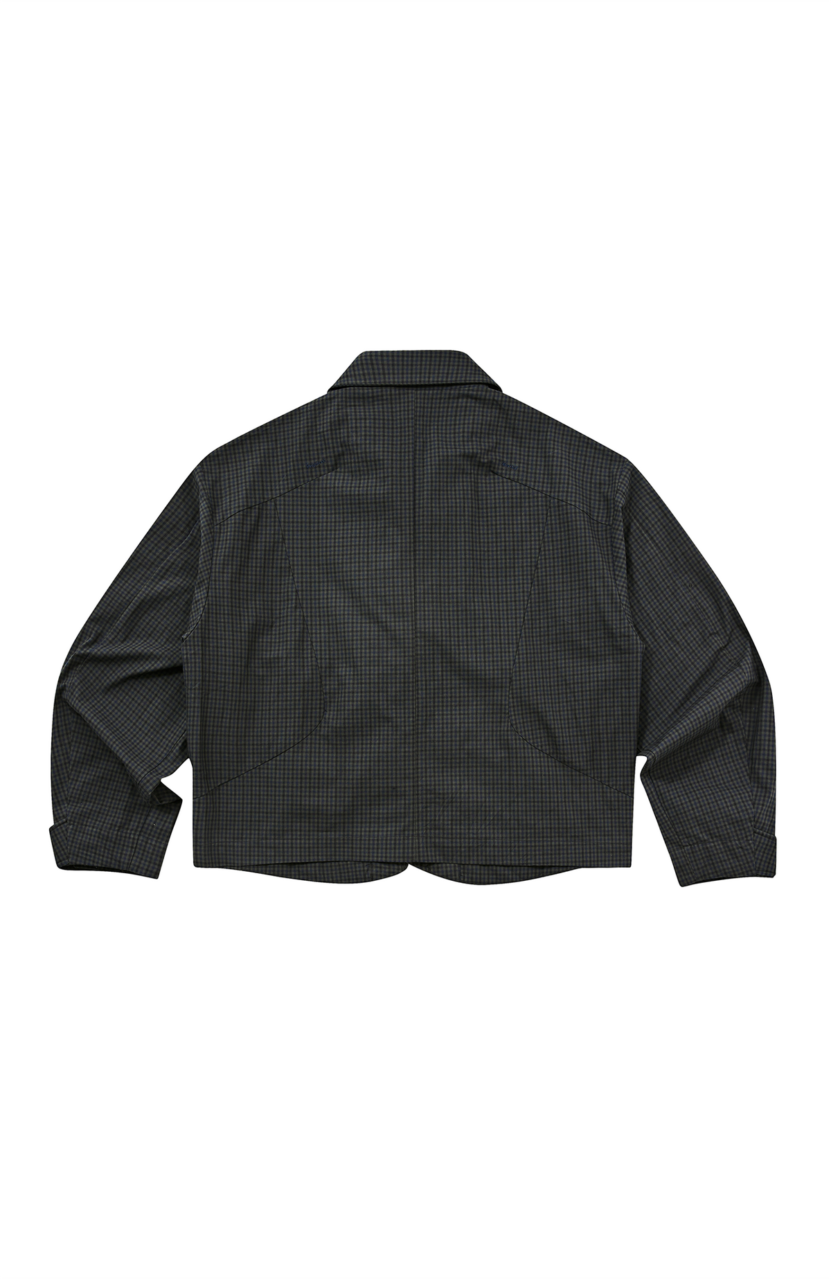 FMACM Retro Lapel Oversized Jacket