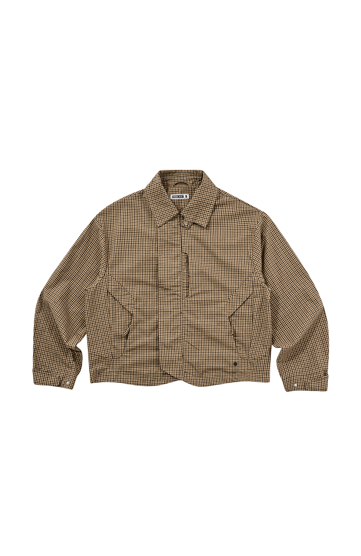 FMACM Retro Lapel Oversized Jacket