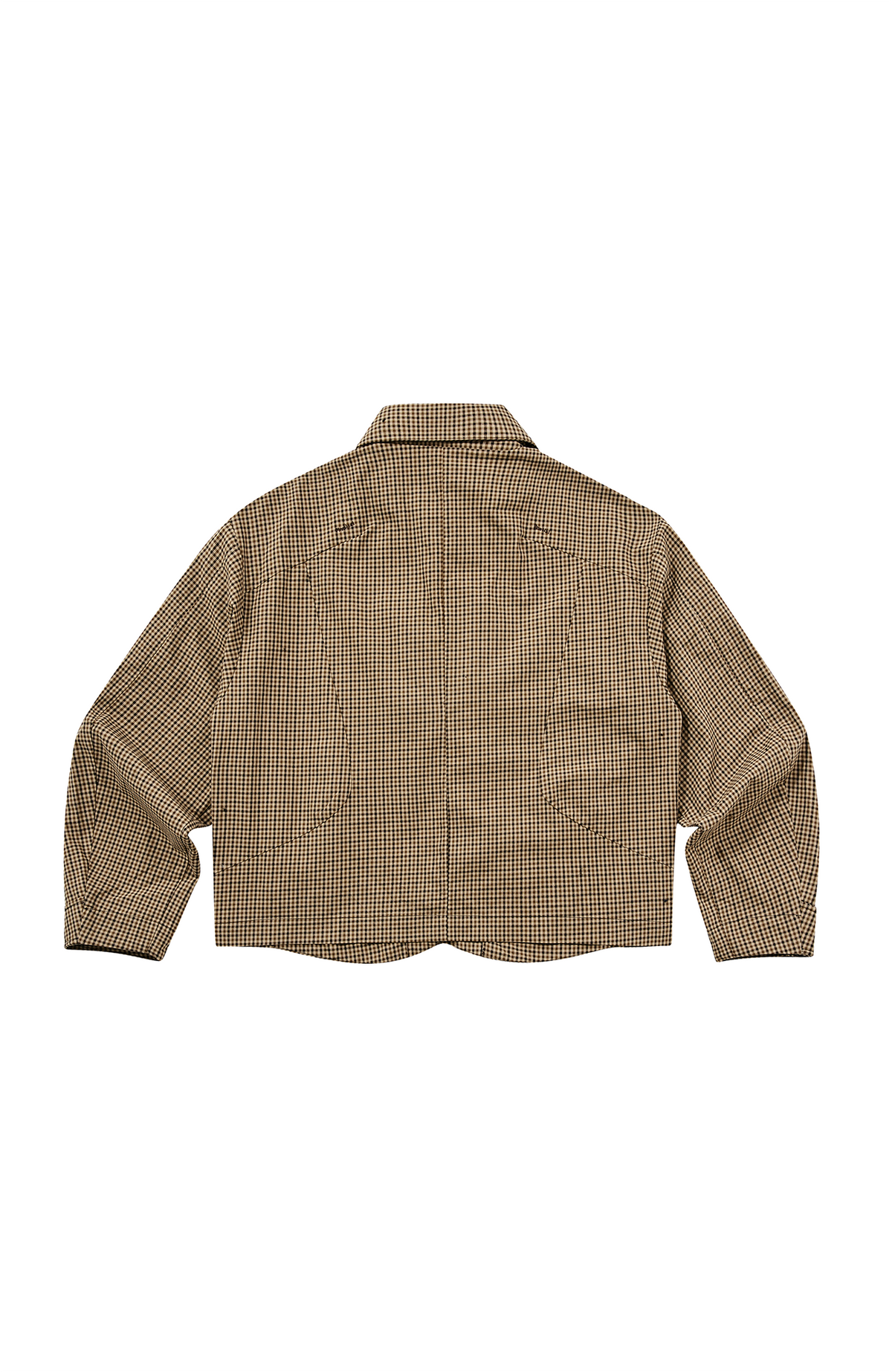 FMACM Retro Lapel Oversized Jacket