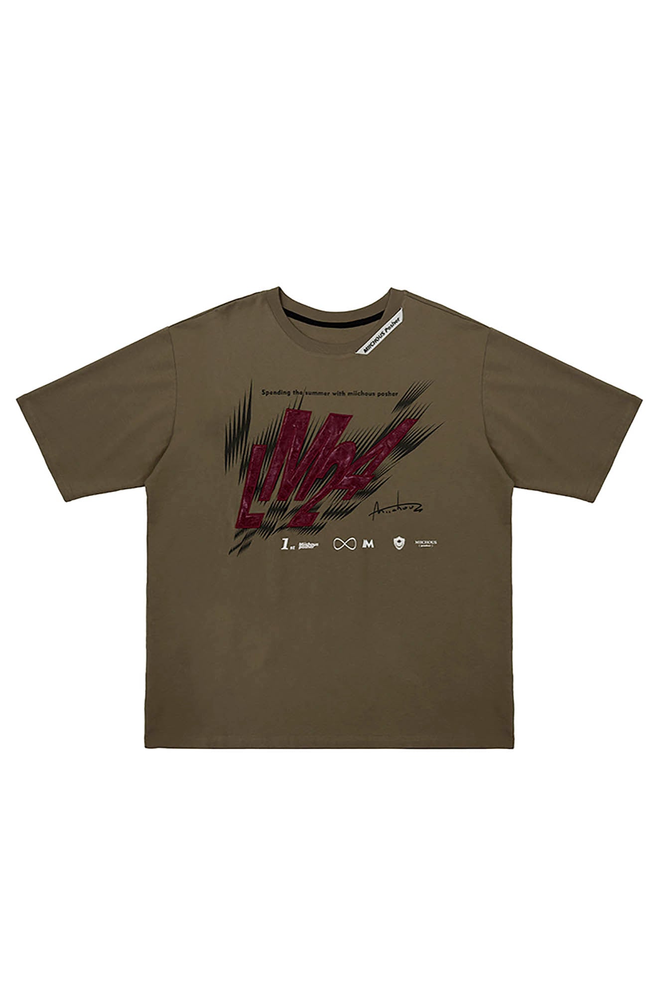 MIICHOUS LM24 Patchwork T-Shirt