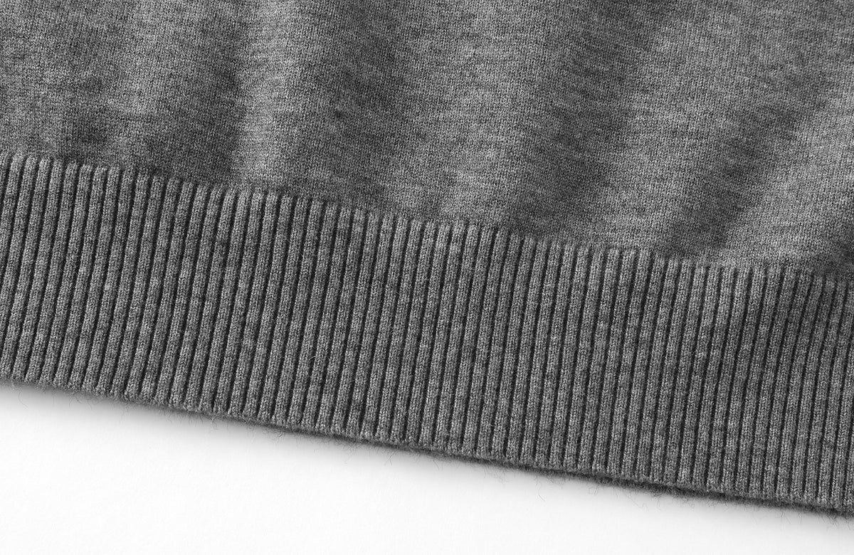 BOTANICA Wool-Blend Slim Turtleneck Sweater