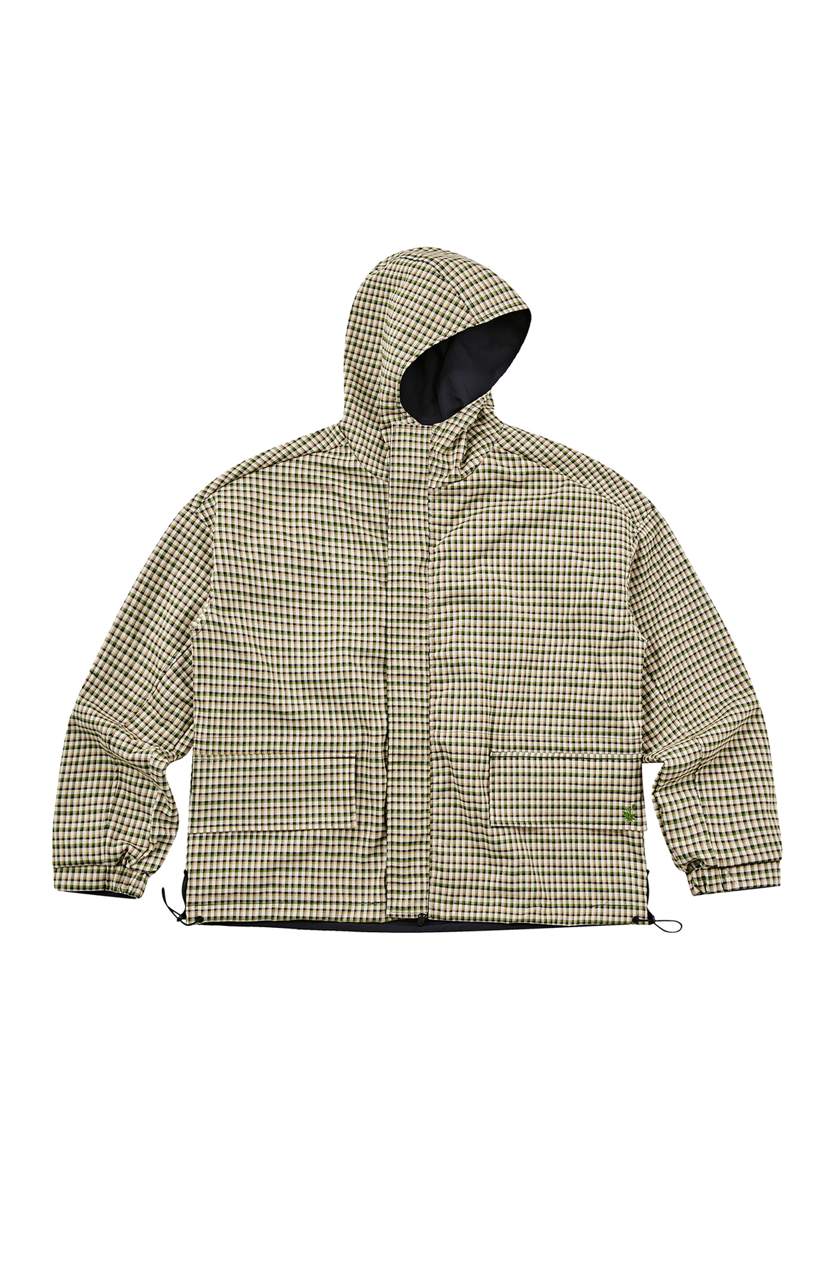 FMACM Reversible Hooded Windbreaker Jacket