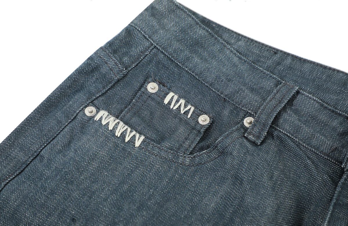 BOTANICA Retro Slim Flared Jeans