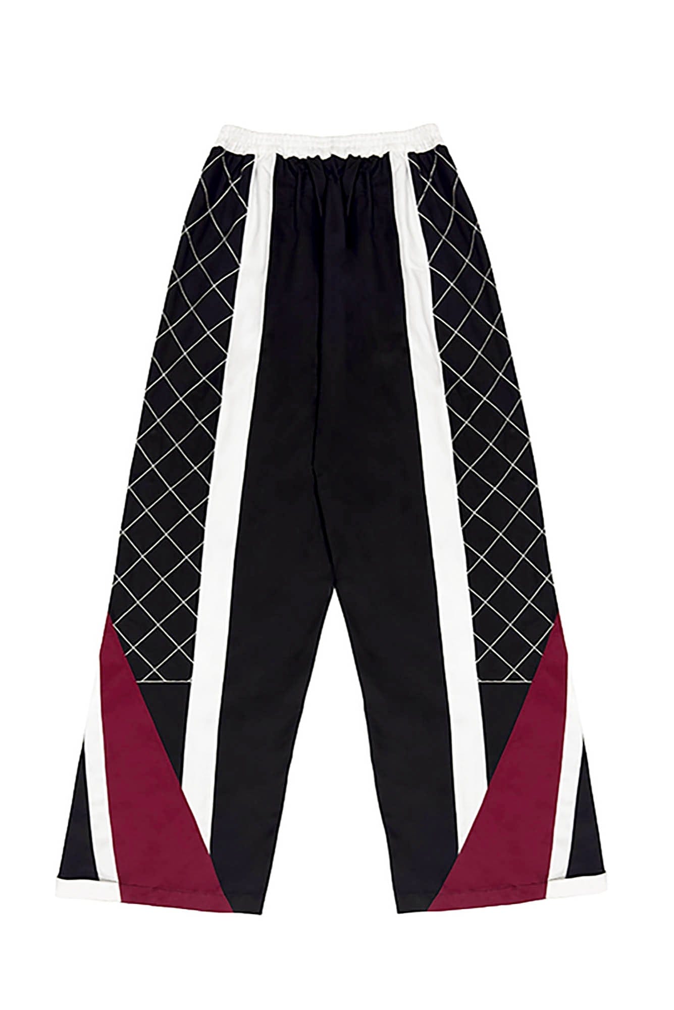 MIICHOUS Infinite Racer Patchwork Spliced Track Pants