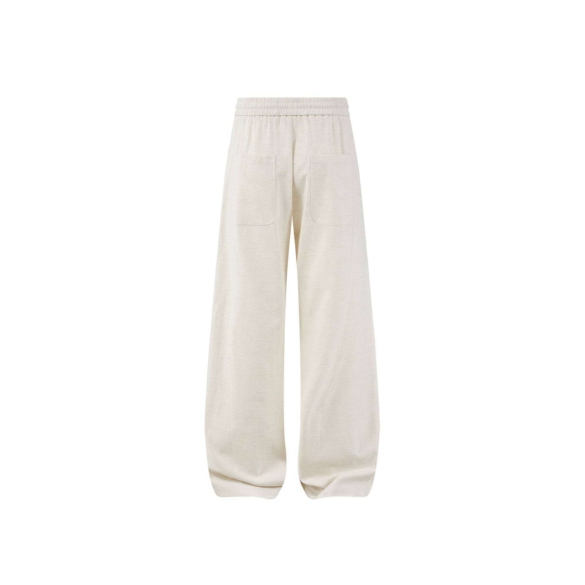 KREATE Tencel-Linen Straight-Leg Pants, premium urban and streetwear designers apparel on PROJECTISR.com, KREATE