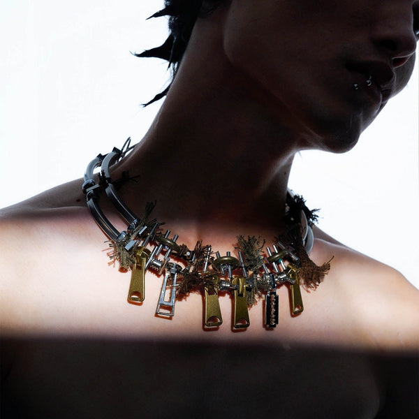 関送込 ILLUSORY Geometrical Planetary Beaded Necklace a4da8280ee57d44179fb2bd3c3556c