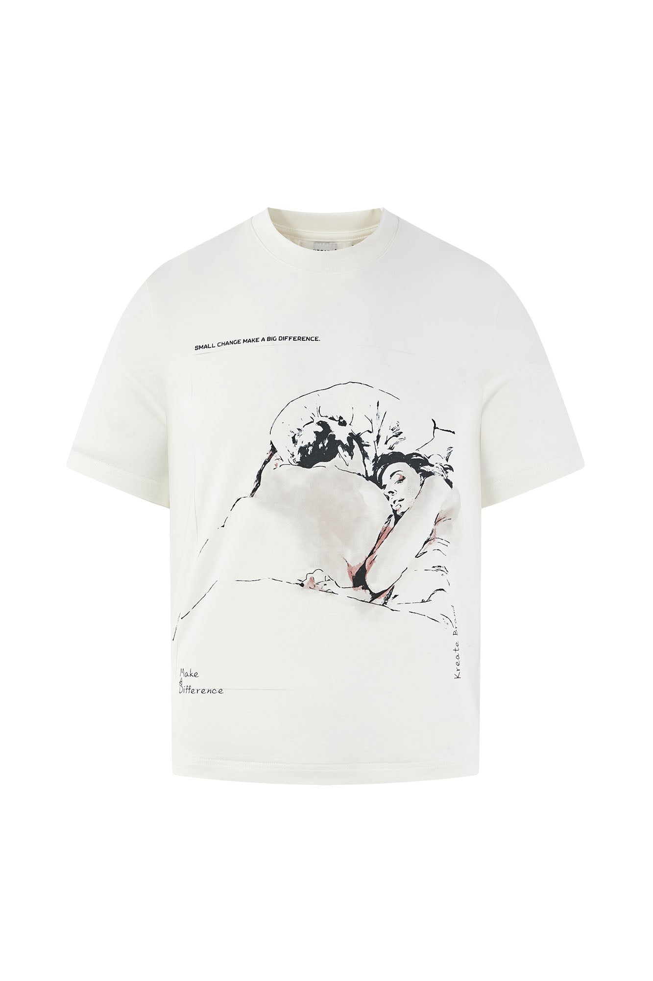 KREATE Lazy Weekend Graphic Sorona Quick-Dry Tee, premium urban and streetwear designers apparel on PROJECTISR.com, KREATE