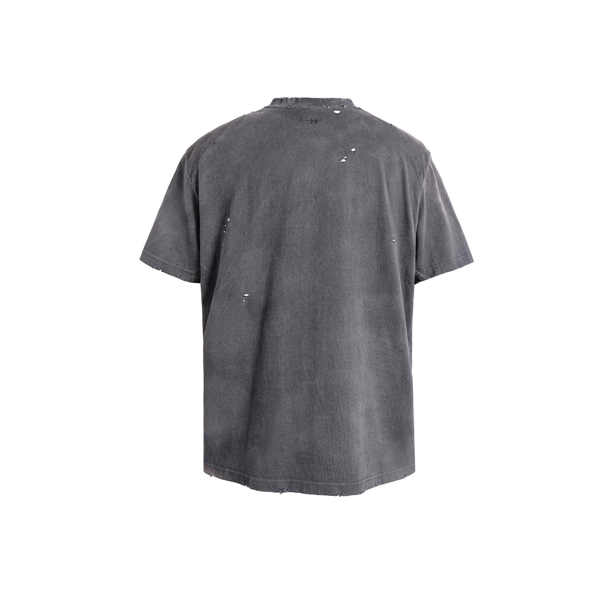 UNDERWATER Devil Distressed T-Shirt