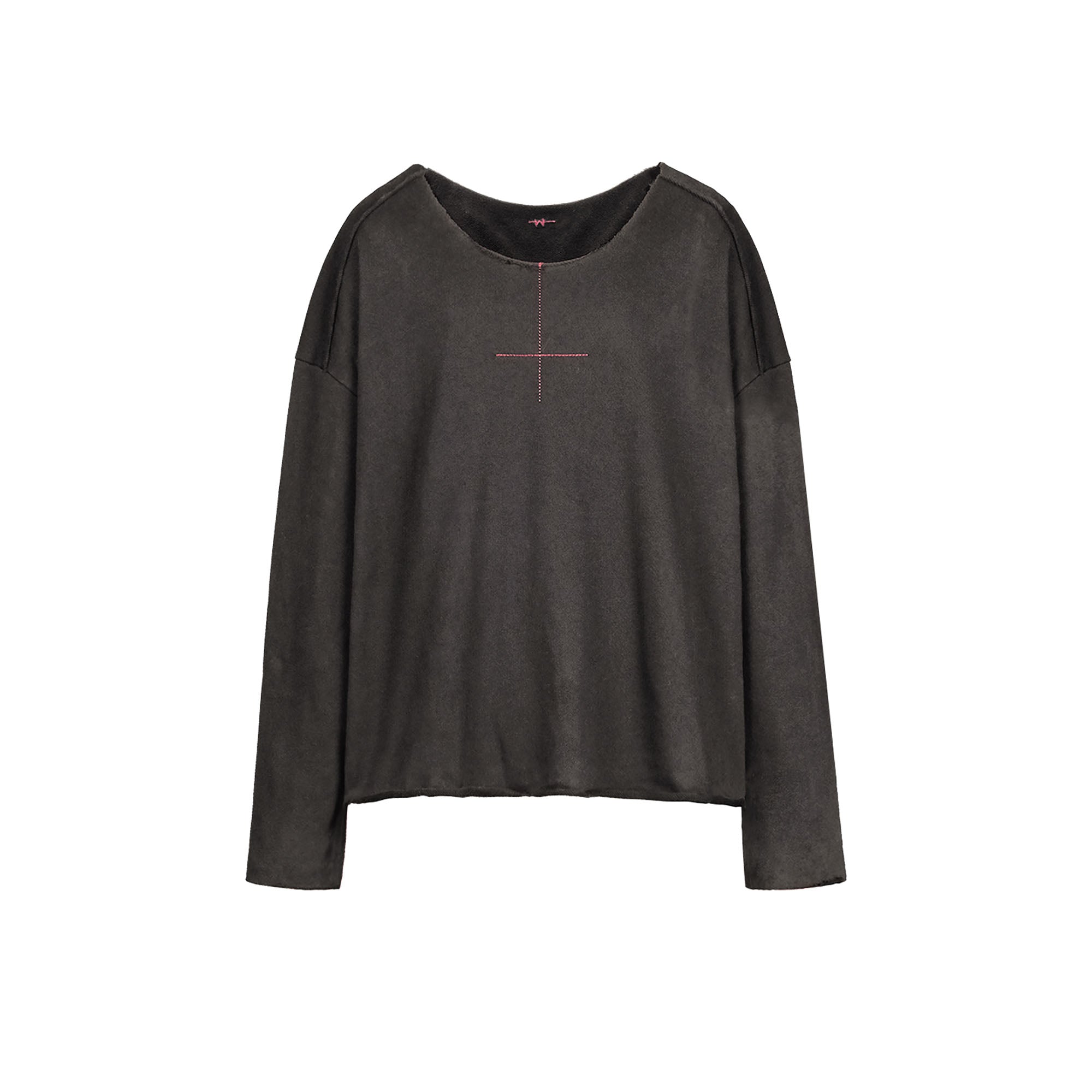 UNDERWATER Bleeding Edge Contrast Panel Sweatshirt