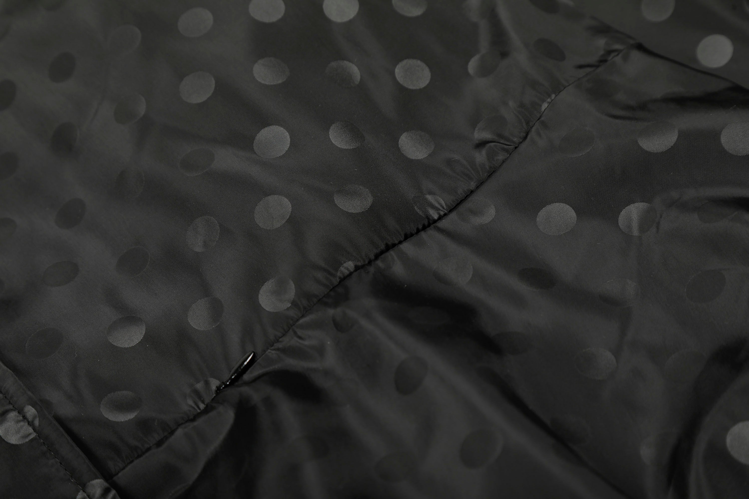 CLP Polka Dot Windproof Hooded Jacket