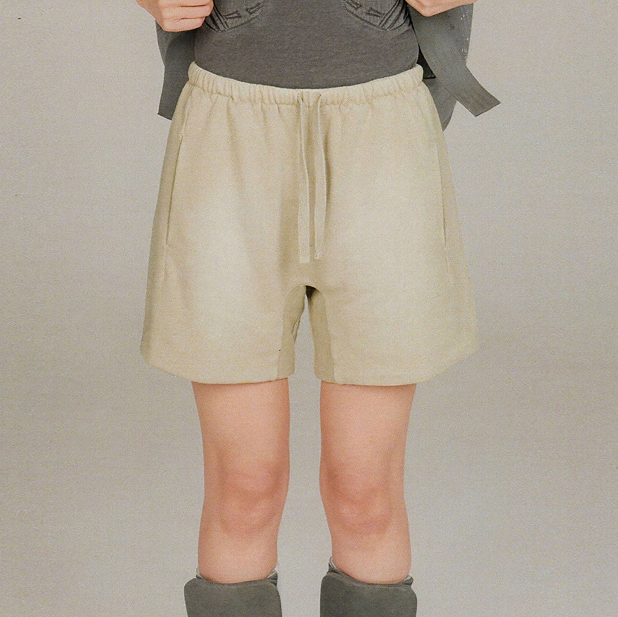 URBAN+FOREST Faded Drawstring Sweat Shorts, premium urban and streetwear designers apparel on PROJECTISR.com, URBAN+FOREST