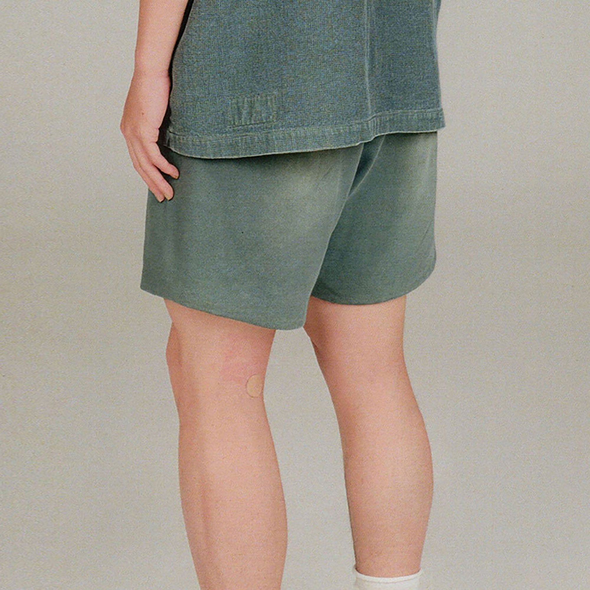 URBAN+FOREST Faded Drawstring Sweat Shorts, premium urban and streetwear designers apparel on PROJECTISR.com, URBAN+FOREST